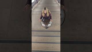 New D Minor Handpan composition quotWild Oceanquot  Played by Ronja music handpanlover handpan [upl. by Hgalehs]