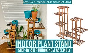 Multitier Plant Stand Unboxing and Assembly [upl. by Sik]