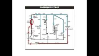 Partes del Refrigerador quotDiagrama Eléctrico Ilustradoquot [upl. by Marquez]