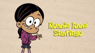 Ronnie Anne Santiago SpongeBob SquarePants Theme Song [upl. by Delaney]