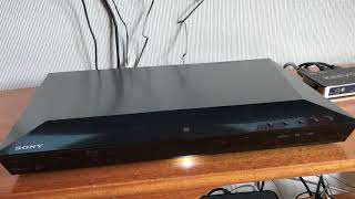 Sony BDVE4100 home cinema  fan noise problem [upl. by Yuh]