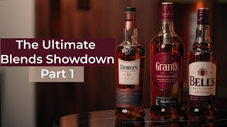 Supermarket Blends Tasting No1  Dewars Grants Bells [upl. by Vic]