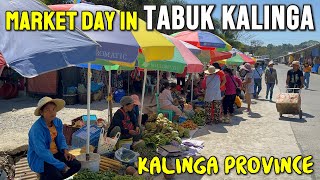 Market Day in TABUK KALINGA PROVINCE  PALENGKE TOUR Bulanao Public Market in Northern Philippines [upl. by Durwin350]