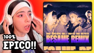 REACCION A BESAME REMIX  BHAVI SEVEN KAYNE MILO J TIAGO PZK KHEA NEO PISTEA [upl. by Amlet]