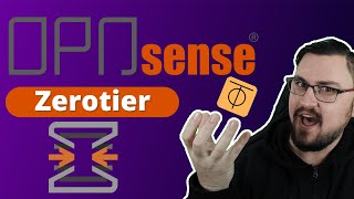 Sooo OPNsense does Zerotier Basic setup guide [upl. by Neelrak]