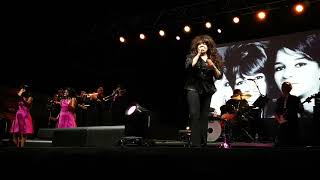 The RONETTES  RONNIE SPECTOR  live at Matadero Madrid  DO I LOVE YOU June 2018 [upl. by Adekan]