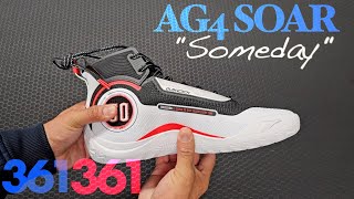 Unboxing New Brand 361  AG4 SOAR quotSomedayquot  Aaron Gordon [upl. by Clausen681]