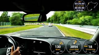 Nordschleife Saab 93 Aero onBoard 01072012  Lap 4 [upl. by Rexfourd]