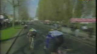 1990 ParisRoubaix finale [upl. by Bashuk164]