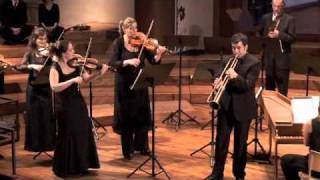 Giuliano Sommerhalder  Telemann Concerto  Baroque trumpet [upl. by Cavallaro]