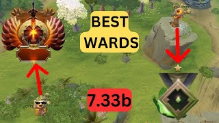 How to ward like a Immortal  Warding Spots and Tips Dota 2 Patch 733b [upl. by Xad82]