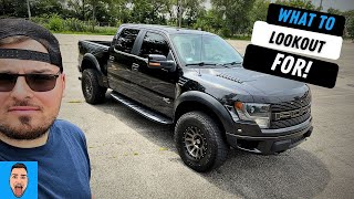 So You Want To Buy A Used Ford Raptor  62 V8 [upl. by Annoyik]