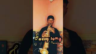 JAZZY SONGAYRA STARR SAX COVER 🎷🔥🎷 reels jazz saxophonelife saxophone [upl. by Guglielma640]