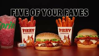 BK’s Fiery Menu  packed with flavorful heat [upl. by Namyac]