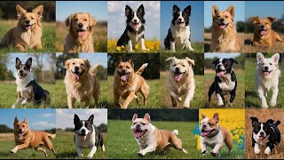 Discover the Worlds TOP 10 Best Dog Breeds [upl. by Oam]