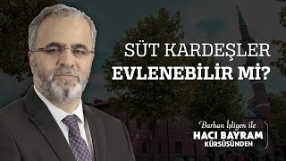 Süt Kardeşler Evlenebilir mi [upl. by Lundeen367]