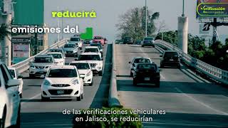 Verificación vehicular  Comparativos  Gobierno de Jalisco [upl. by Vetter]