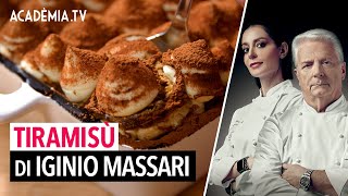 Tiramisù di Iginio Massari ricetta classica e iconica del Maestro dellAlta Pasticceria [upl. by Ilka]