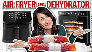 Can You Dehydrate in an AIR FRYER → Cosori Air Fryer vs Cosori Dehydrator [upl. by Azer]