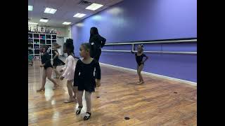 Dance Basic Winter Tap practice video [upl. by Rramahs]