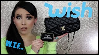 I Bought quotDesignerquot Bags From WISH  Im Shocked Dossier [upl. by Palermo153]