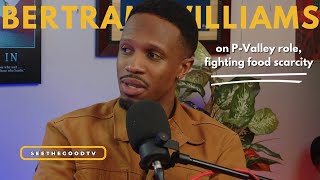 Bertram Williams Jr Talks PValley Role Fostering Wellness in Memphis  MORE [upl. by Moreland398]