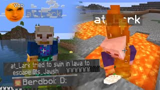 SDMP TIME the first wholesome Minecraft server Jawsh Sleep Deprived SMP Vod [upl. by Asserak]