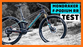 Test Mondraker FPodium RR [upl. by Marigolde]