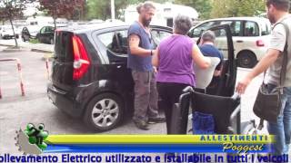 sollevatore portatile per disabili in auto quotopel agilaquot e casa [upl. by Salamanca]