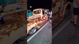 Pigeon Forge Rod Run Fall 2024 Rat Trucks [upl. by Casavant]