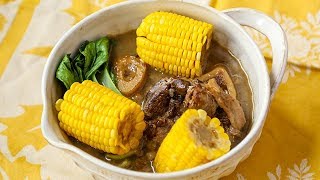 Bulalo Filipino Recipe  Luzon Style [upl. by Pooi351]