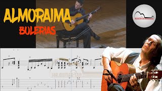 paco de lucia almoraima all falseta por buleriasguitar tab tutorial [upl. by Necaj]