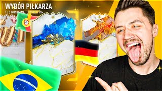 JAZDAAA 🔥 2x NOWY PICK Z IKONĄ 90 😱 FIFA 23 [upl. by Tingley217]