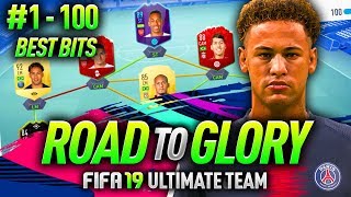 FIFA 19 ROAD TO GLORY  THE STORY SO FAR EP 1  100 BEST BITS [upl. by Harbed]