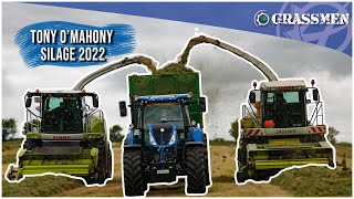 Tony OMahony Silage 2022 [upl. by Otsuaf131]