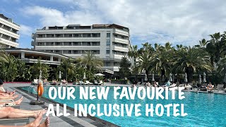 Miramare Beach Hotel Side Turkey March 2024 All Inclusive Plus [upl. by Nnelg591]