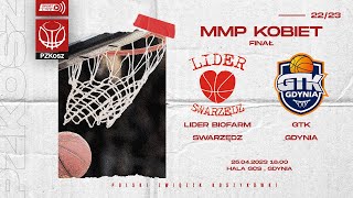 Lider Biofarm Swarzędz  GTK Gdynia Finał MMP U17 Kobiet [upl. by Asp]