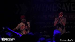 Grieves amp Budo get down in Oslo [upl. by Cyprio]