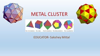 Metal Clusters Boranes carboranes Metalloboranes Electron count  PEC Bonding Electron Pair [upl. by Ahsia]