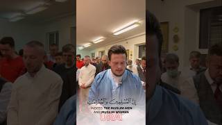 Taraweeh in Switzerland 2024  EgzonIbrahimi quran [upl. by Eelinej]