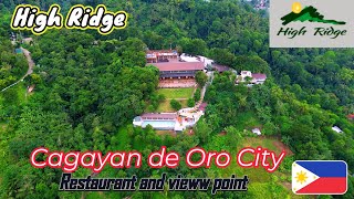 Cagayan de Oro City High Ridge Restaurant [upl. by Anitnelav]