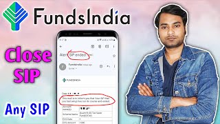 How to close sip in fundsindia app  Tax saving fund sip close in fundsindia app [upl. by Grimbal]