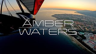 4K Amber Waters  Hang Gliding [upl. by Anicul]