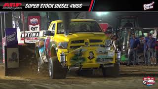 Pro Pulling 2021 Scheid Diesel Extravaganza  Friday Winners [upl. by Gonick210]