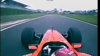 F1 Interlagos 2001  Jos Verstappen Onboard [upl. by Ellennod604]