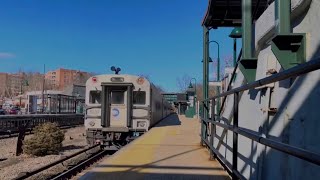 MTA MetroNorth Harlem Line PM Rush Hour Action at Hartsdale​⁠ M7A M3A P32Shoreliner [upl. by Prober841]