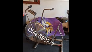 I bought a Schwinn Airdyne on Facebook Marketplace [upl. by Eicak]