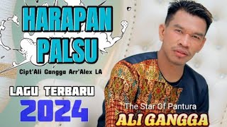 HARAPAN PALSU  ALI GANGGA  LAGU TERBARU 2024 [upl. by Bonita]