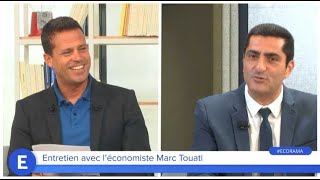 Marc Touati  quotLes prix de limmobilier pourraient baisser de 15 quot [upl. by Atsilac]