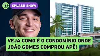 João Gomes se muda para apartamento no Recife de R 3 milhões saiba como é o condomínio [upl. by Annaerdna700]